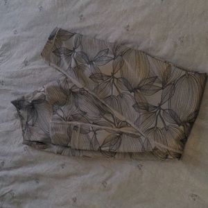 Buffbunny Citrus Black Leggings